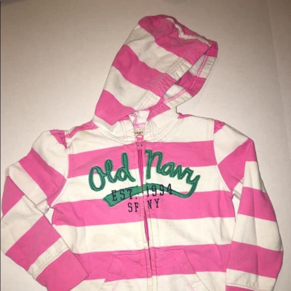 Old Navy long sleeved hoodie. 5T